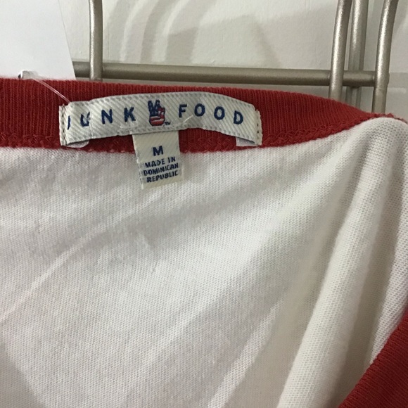 Junk Food NFL Arizona Cardinals 3/4 Sleeve Shirt M - Picture 8 of 8